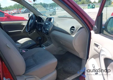 2005 Toyota Rav4 from USA, damaged, VIN JTEGD20VX50064494